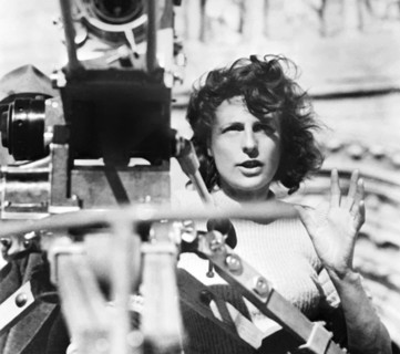 LENI RIEFENSTAHL (1902-2003) German film director and actress