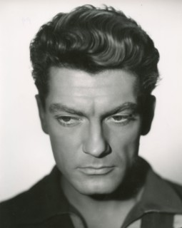 French actor, writer, and film director Jean Marais in the movie Orpheus, France 1950
