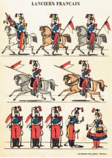 lanciers de la Garde sous le Second Empire