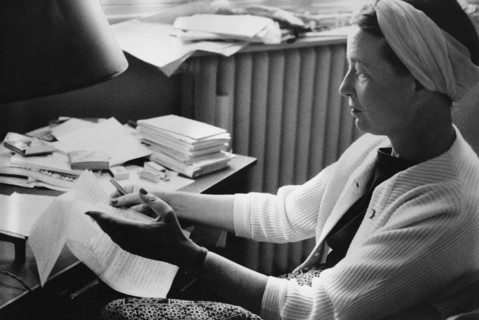 Simone de Beauvoir, 1958