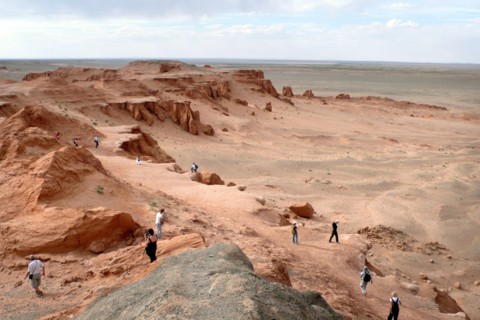 Bayanzag, Gobi Desert, Mongolia