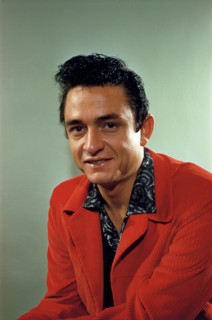 JOHNNY CASH  US Country musician