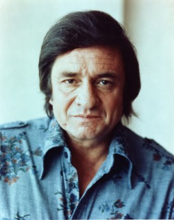JOHNNY CASH  US Country muscian