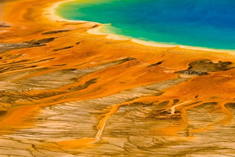 Grand Prismatic Spring, Yellowstone National Park