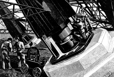 Eiffel Tower technic, 1889