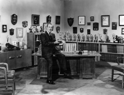 WALT DISNEY (DIR) PORTRAIT
