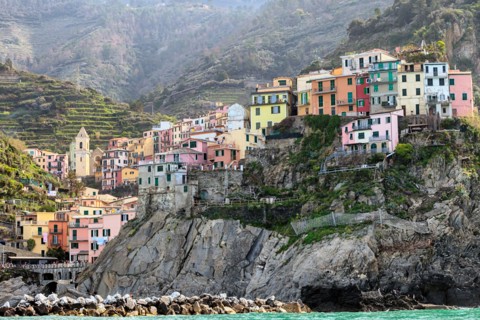 Manarola, Cinque Terre, Liguria, Italy
