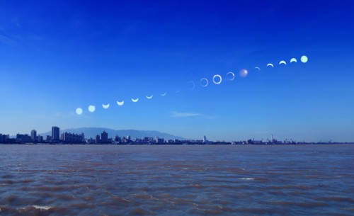 total solar eclipse
