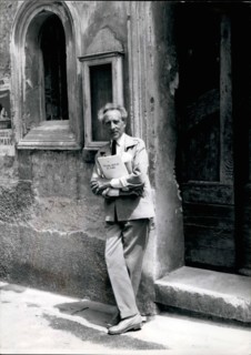 Jul. 07, 1956 - Jean Cocteau to Decorate Chapel Jean Cocteau, the poet playwright, will decorate the chapel at Villefranche, French Riviera. This is to be the second Chapel on the Riviera to be decora...