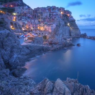 city manarola in cinque terre, Italy