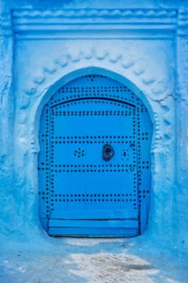 Chefchaouen Old Town (Chaouen) known as Blue City, Morocco, Africa