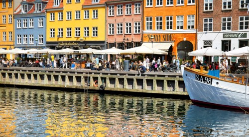 Nyhavn Canal, Copenhagen, Denmark