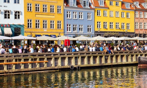 Nyhavn Canal, Copenhagen, Denmark