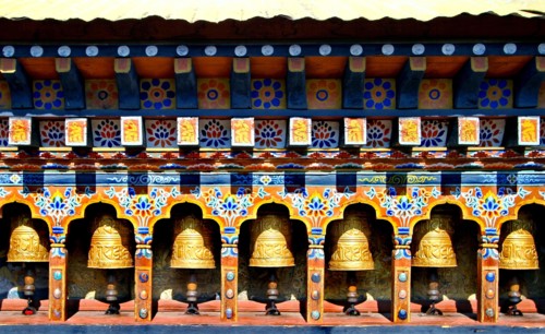 Bhutan Prayer Wheel