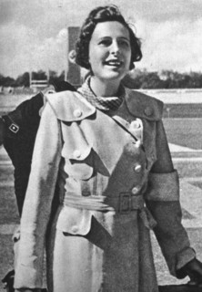 LENI RIEFENSTAHL - Aufnahme von 1935