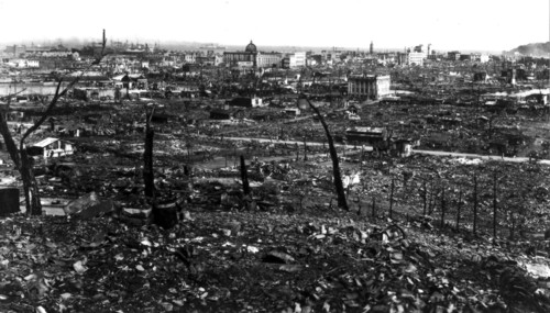 Japan, Tokyo Earthquake, 1923