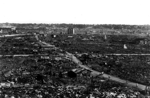 Japan, Tokyo Earthquake, 1923