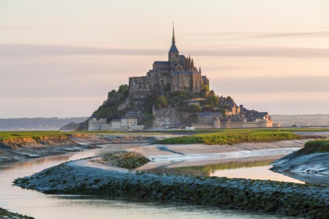 Mont Saint Michel, Normandy, France