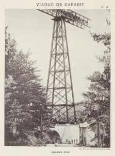 Viaduc de Garabit Planche 18 - Mémoire de G. Eiffel