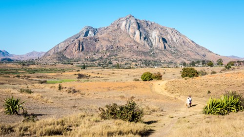 Landscape Scene, Southern Madagascar