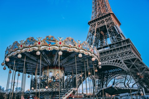 Beautiful and Classic Paris