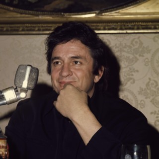 JOHNNY CASH (1980er) DFA/Reiss / Überschrift: Johnny Cash