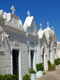 San Franzé marine cemetery, Bonifacio, Bunifaziu, Corsica, France