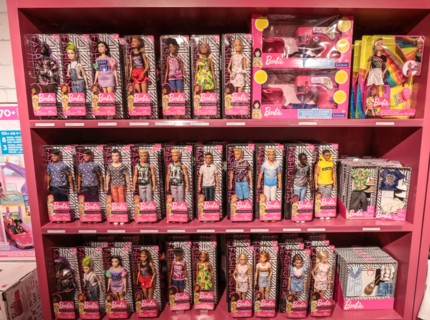 CELEBRATING  BARBIE'S,  HONOR OF HER 60TH BIRTHDAY