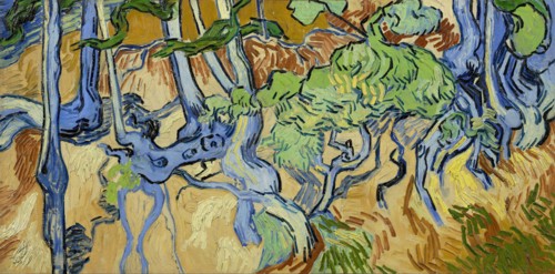 Van Gogh, Racines d'arbres
