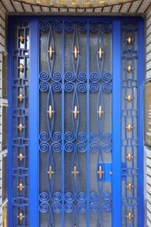 Paris, Art Deco Architektur, 5 Rue Victor Schoelcher