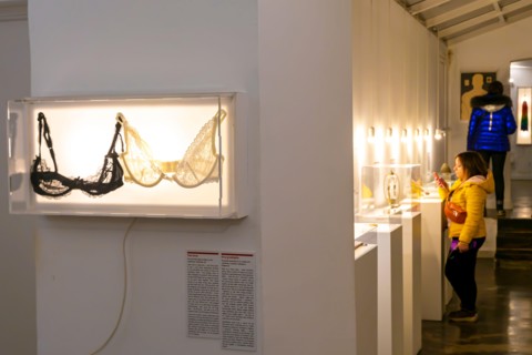 Museum of Broken Relationships in Zagreb, Croatia.