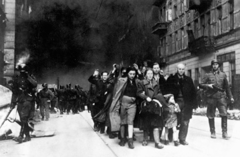 In January 1943 the nazis arrived to round up the Jews of the Warsaw Ghetto  The Jews, resolved to fight it out, took on the SS with homemade and primitive weapons. The defenders were executed or depo...