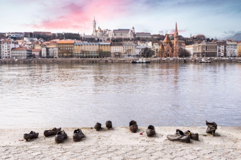 The Shoes on the Danube Bank is a memorial to honour the Jews who were massacred in Budapest during the Second World War
