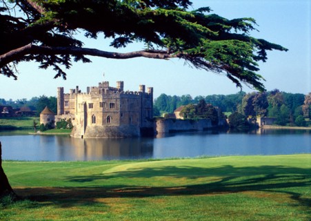 Leeds Castle, Kent, England, UK