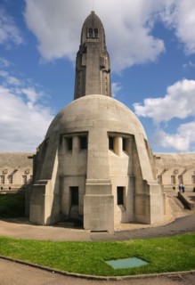 Verdun, France. The Ossuary in the Verdun Military Cemetery