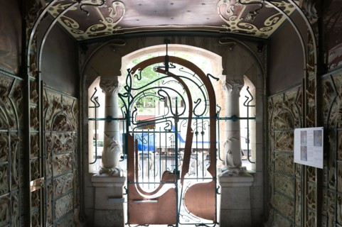 Paris Castel Béranger von Hector Guimard 1894 1898 Paris Castel Béranger by Hector Guimard 1894 1898