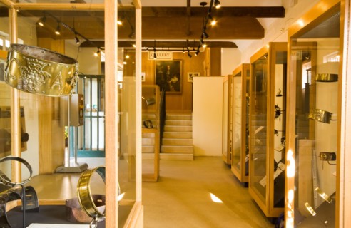 Dog Collar Museum at Leeds Castle Kent