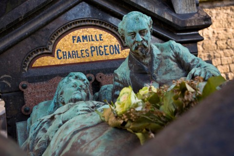 MONTPARNASSE CEMETERY, PARIS