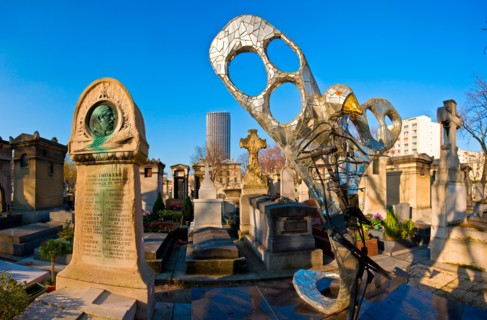 MONTPARNASSE CEMETERY, PARIS