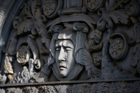 Montmartre Cemetery, Paris, France
