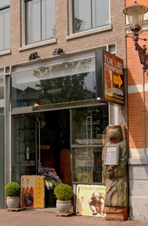wellknown torture museum in the inner city of Amsterdam, Netherlands
