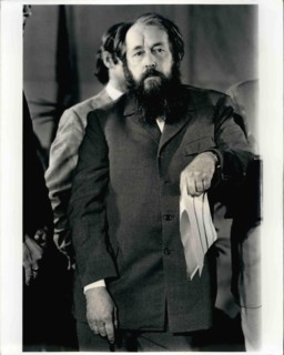 Jul. 07, 1975 - A. Solzhenitsyn addressing member of Congress at Russel Senate Office bldg.  U