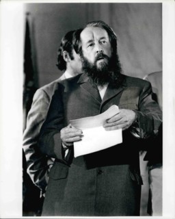 Alexander Solzhenitsyn.