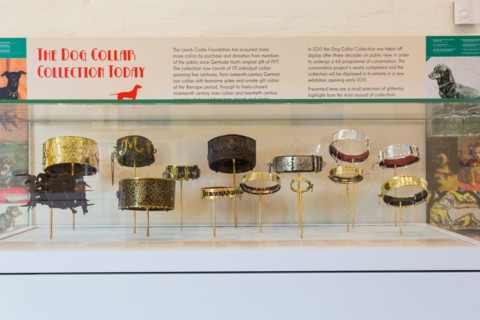 Dog Collar Museum Leeds Castle