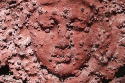 Detail of a grave of the Pere Lachaise cemetery in Paris