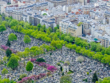 Montparnasse Cemetery, Paris, France