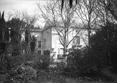 Maison de Jean-Henri Fabre à Sérignan 1914