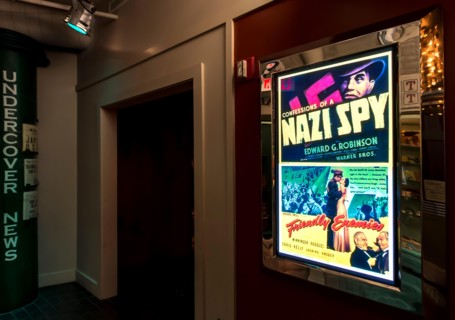 Washington, DC, USA. 10th Oct, 2017. The International Spy Museum explores the craft, practice, history and contemporary role of espionage, and is the only museum in the world to provide a global pers...