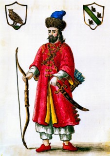 Marco Polo in Tartar costume