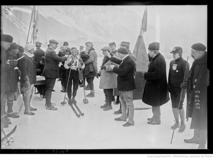 338 Štefan Hevák en 1924 à Chamonix